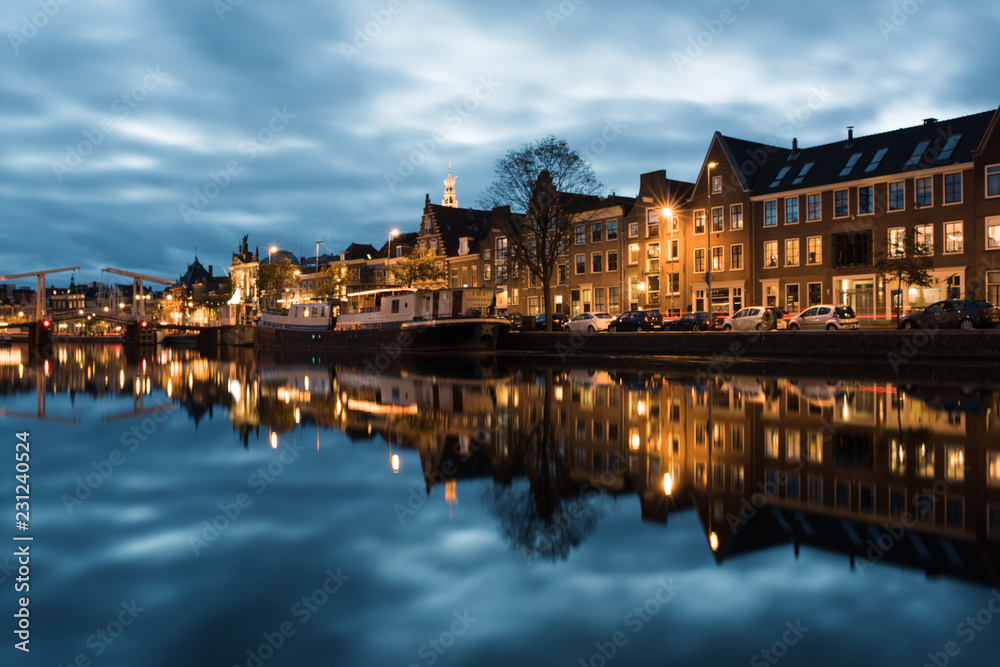 Night in Haarlem