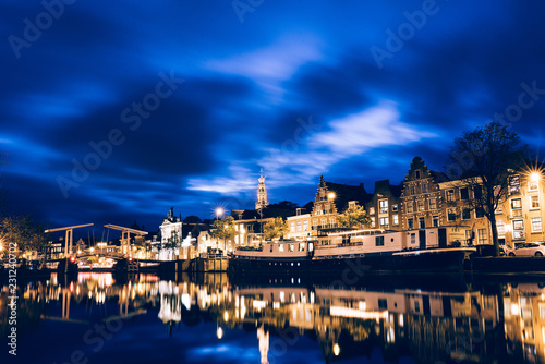 Night in Haarlem