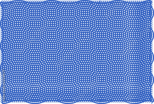 Fondo de cuadrícula azul.