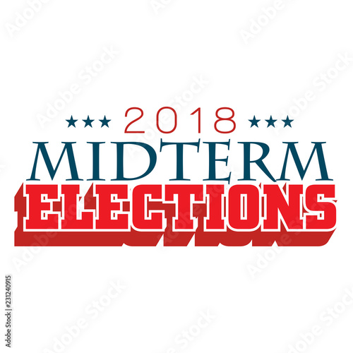 Header or Banner on Midterm Elections held on 6th November 2018