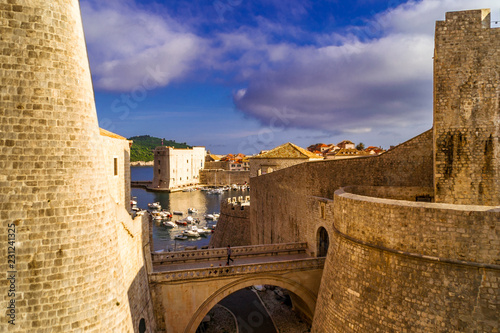 Dubrovnik Fortress Walls