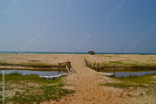 Goa beach