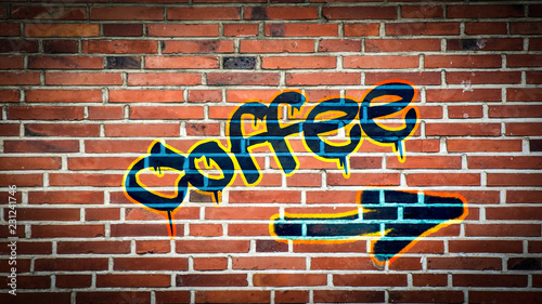 Schild 394 - Coffee