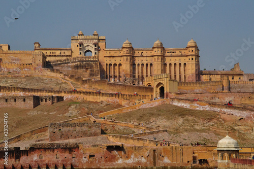 Amber Fort, Jaipur, India