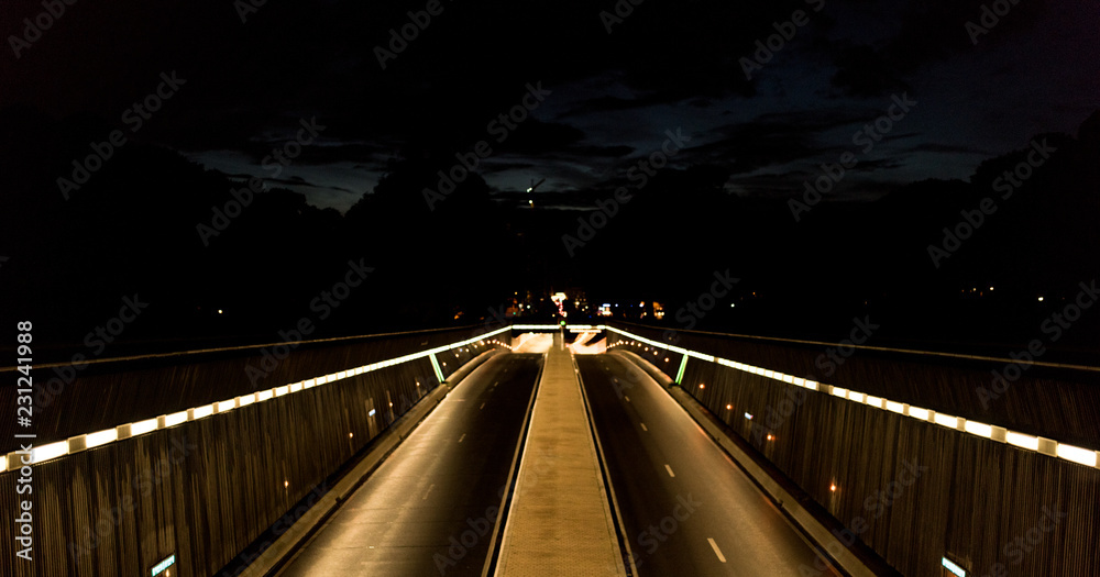 Obraz premium Brussles at night