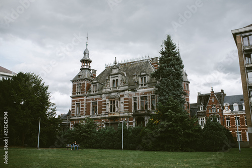 Old stony village in Durbuy