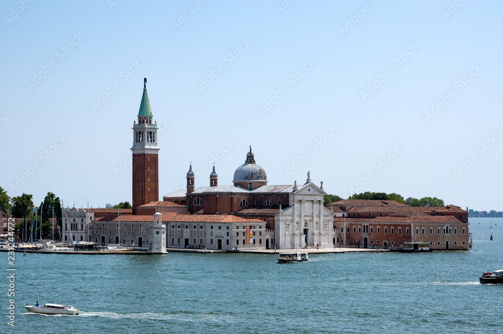 San Giorgio Maggiore in Venice, Italy San Giorgio Maggiore in Venice, Italy