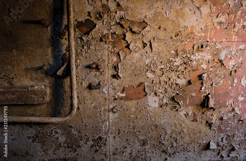 rusty  metal texture