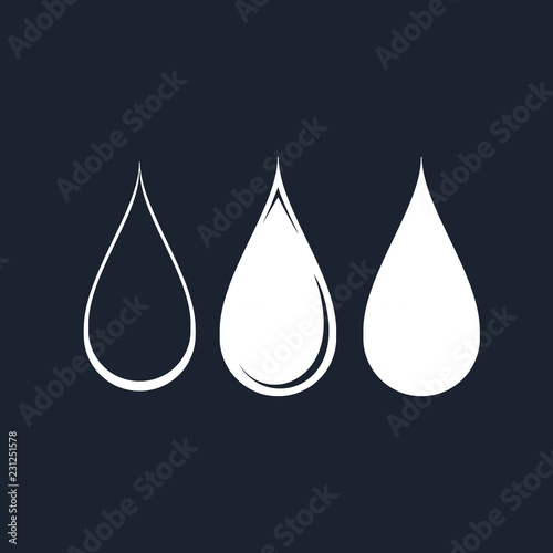 water drop design