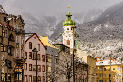 view of old town of Innsbruck