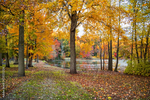 Autumn Lake Trail