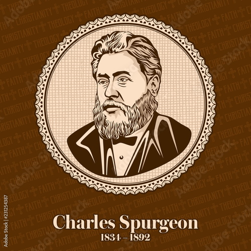 Charles Haddon Spurgeon (1834-1892) was an English Particular Baptist preacher. Spurgeon remains highly influential among Christians of various denominations