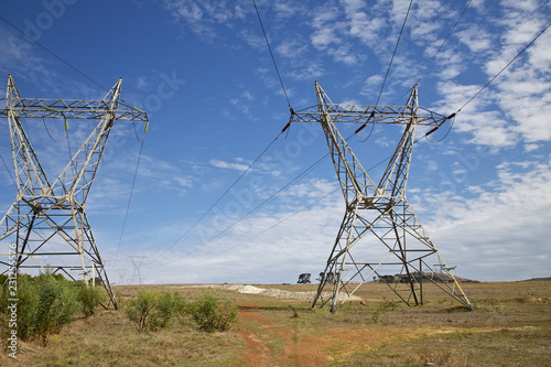 Obraz na płótnie Electricity w salonie