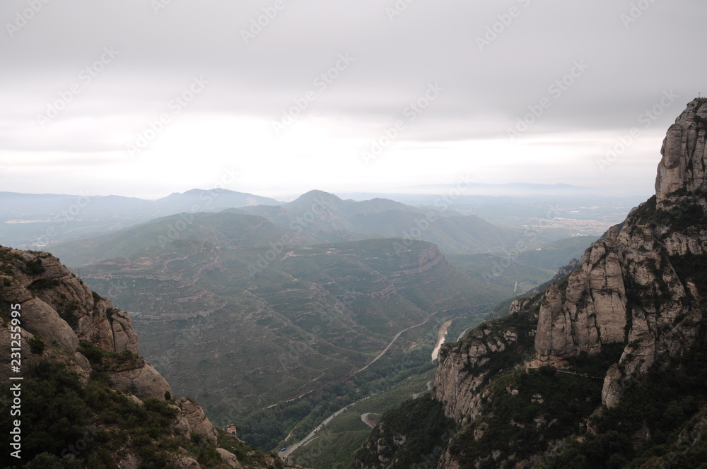 Naklejka premium Spain