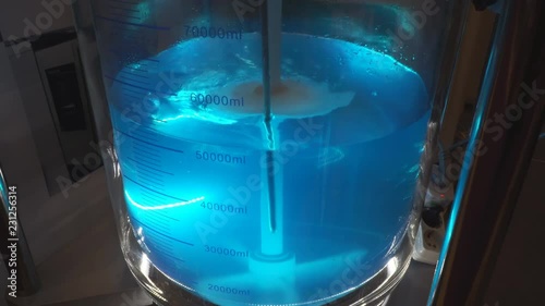 equipment for chemical industry and laboratories, agitator