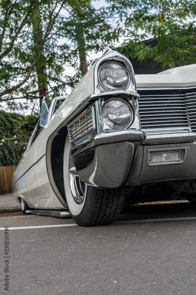 Fototapeta premium Caddy headlight
