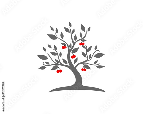 Cherry tree logo