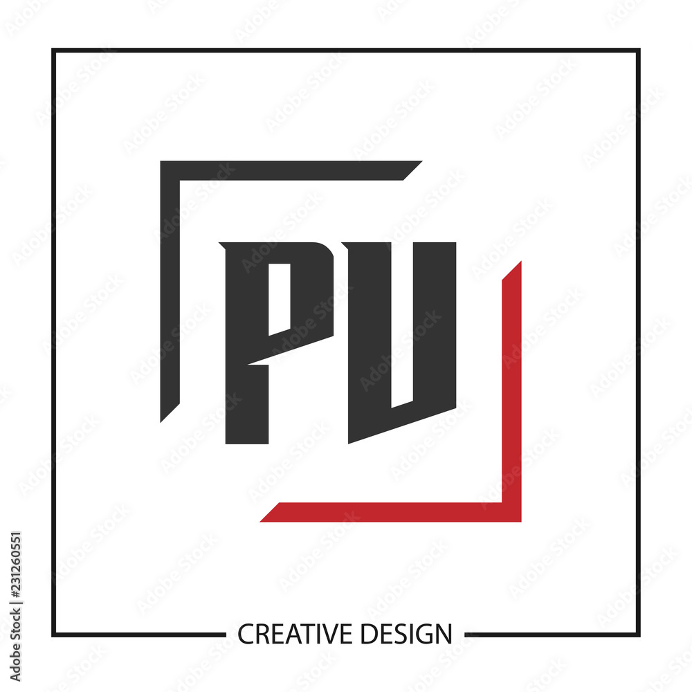 Initial Letter PV Logo Template Design Vector Illustration
