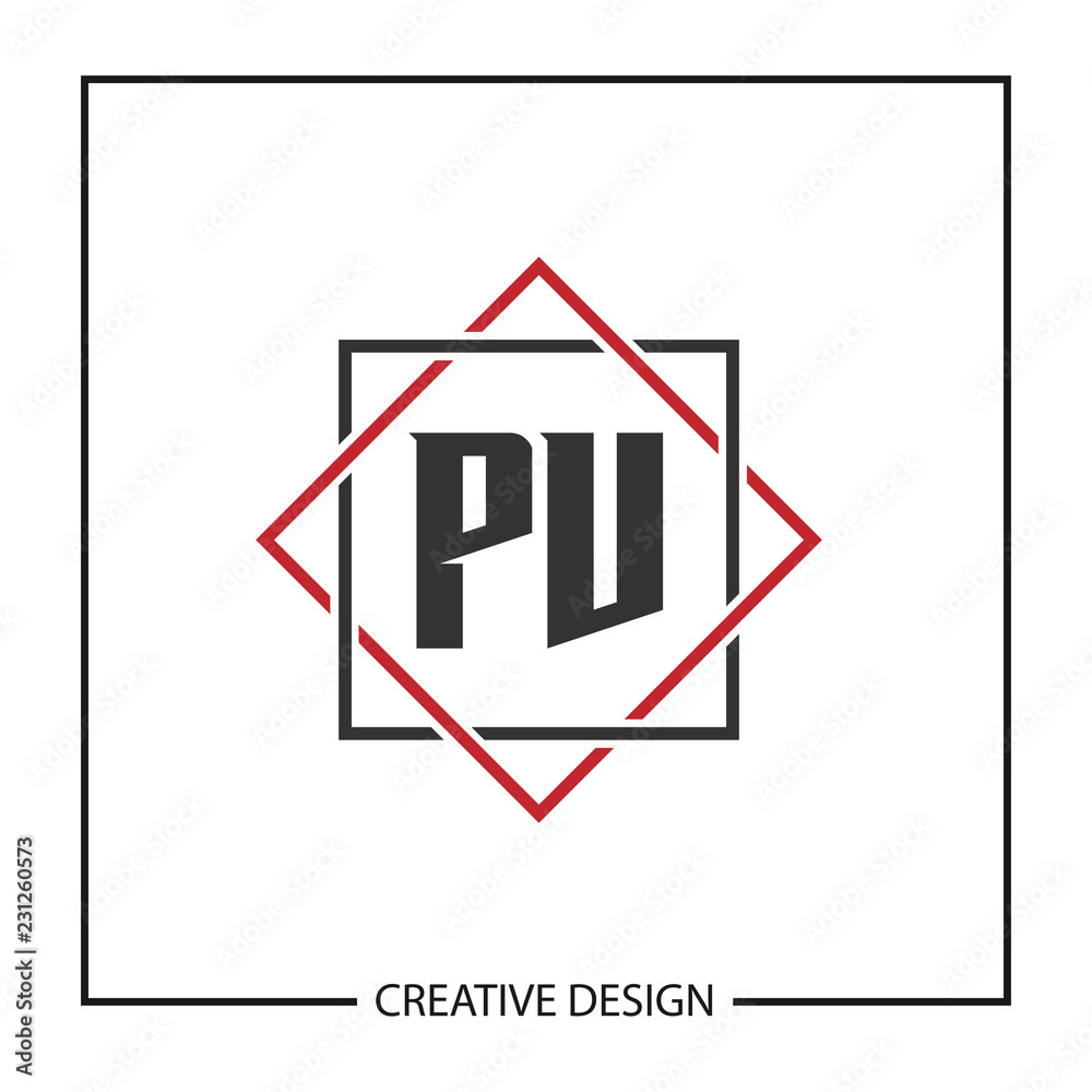 Initial Letter PV Logo Template Design Vector Illustration Initial Letter PV Logo Template Design Vector Illustration
