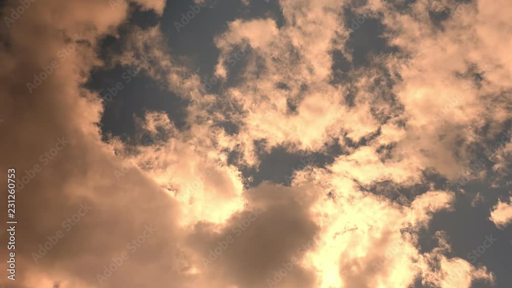 Beautiful sky, sunshine appearing from the clouds, brown tones, amazing nature shooting outdoor Beautiful sky, sunshine appearing from the clouds, brown tones, amazing nature shooting outdoor