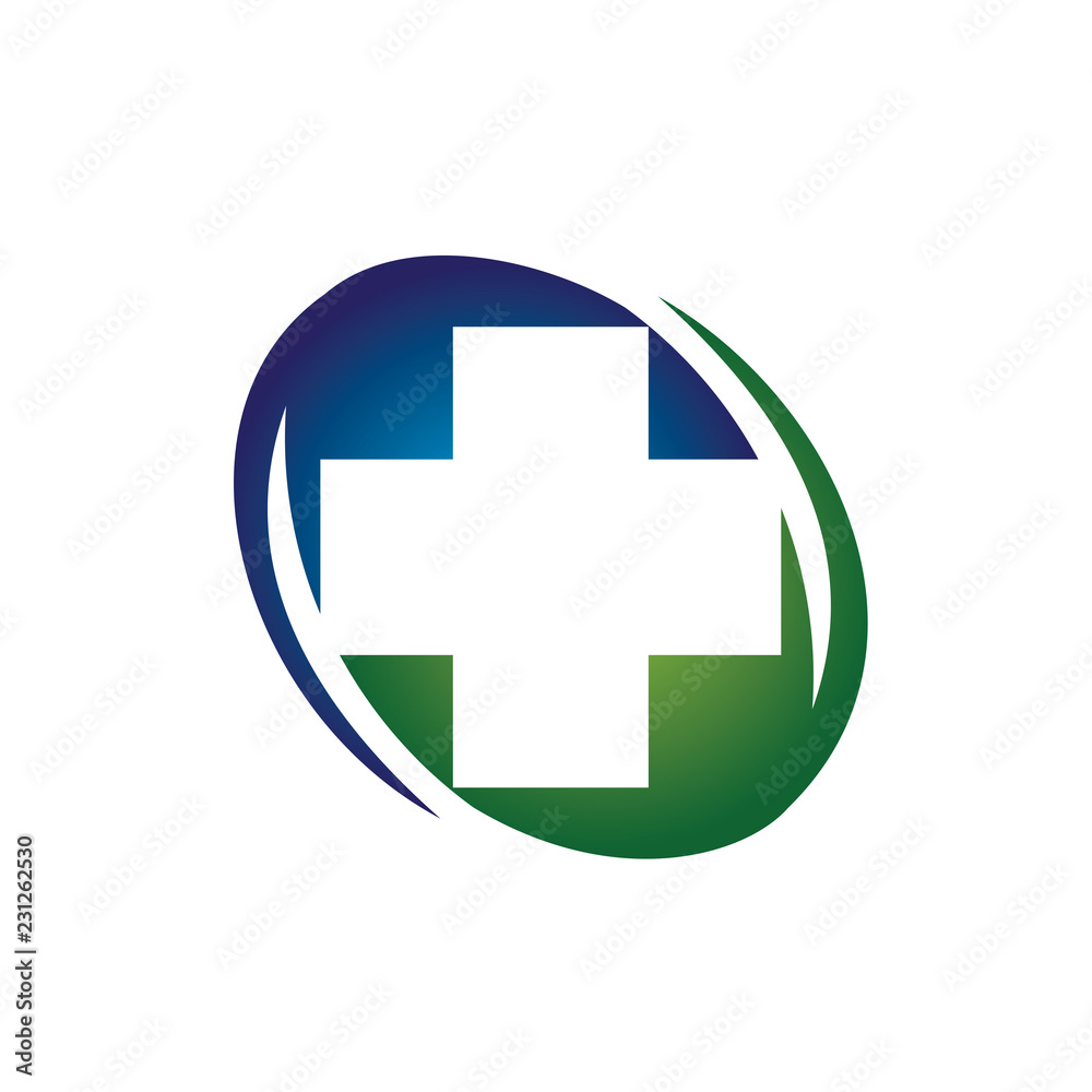 Medical and Love Health care Logo Vector Medical and Love Health care Logo Vector