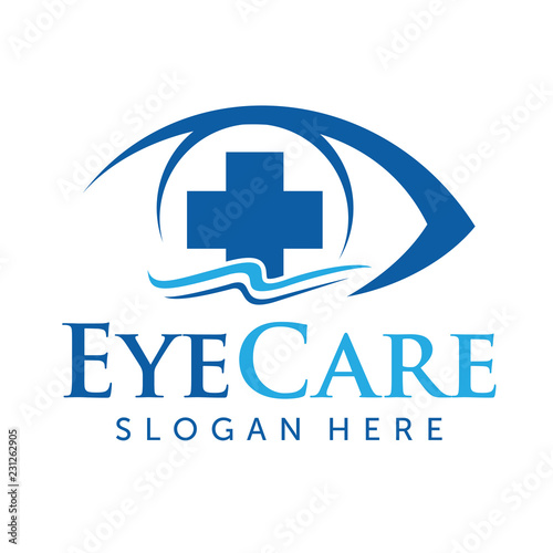 Eye Care logo vector