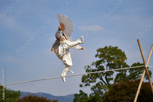 Tightrope Walking, In Korea photo