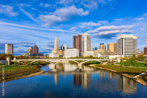 Columbus  Ohio  USA Skyline