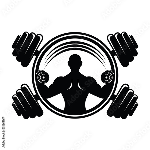 Fitness and Gym Logo Vector