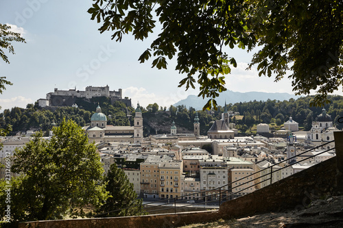 Salzburg über den Dächern