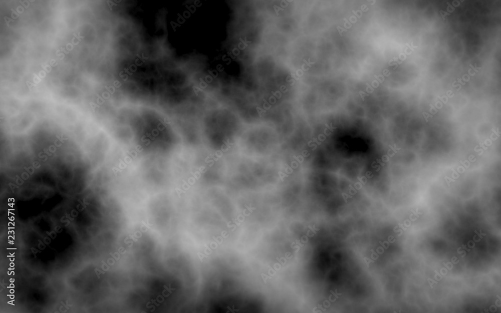 Background of abstract gray color smoke. The wall of gray fog. 3D illustration Background of abstract gray color smoke. The wall of gray fog. 3D illustration