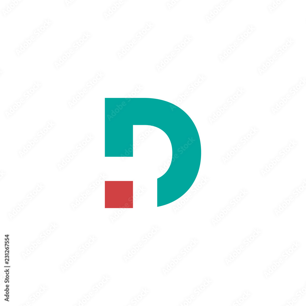 Luxury vector logotype Premium letter D logo with modern design ...