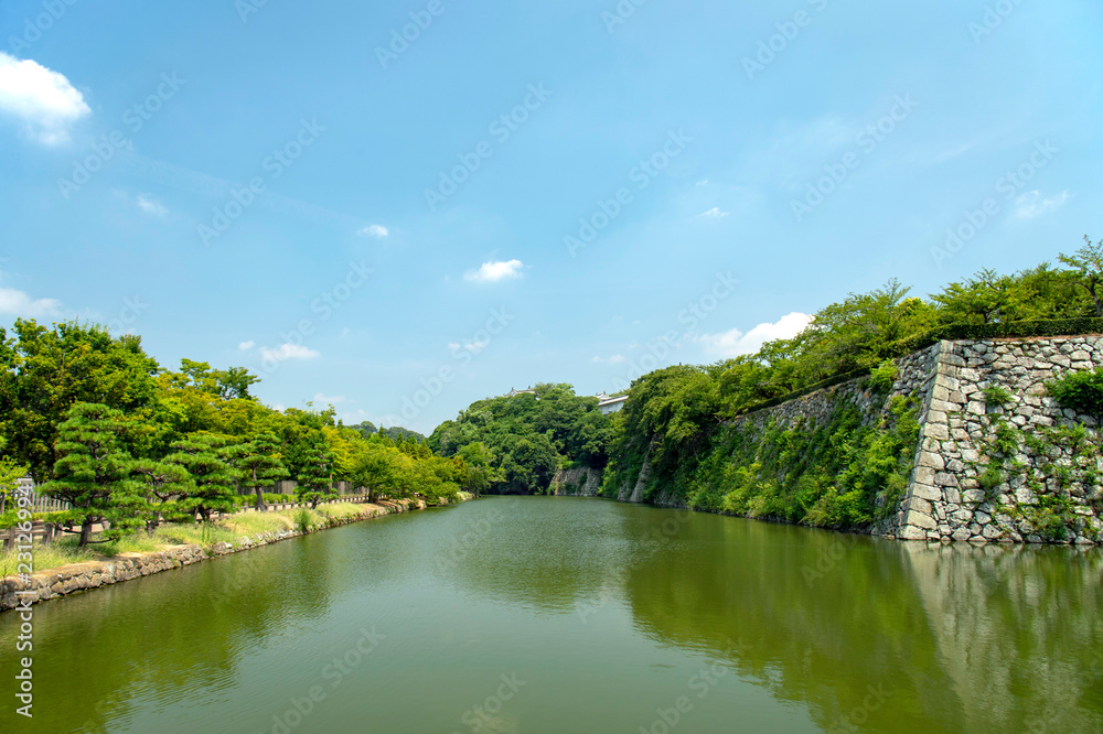 姫路城の新緑 姫路城の新緑