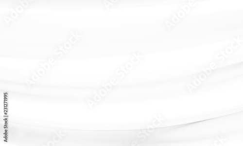 White silk or satin luxury cloth texture background. white wave background 