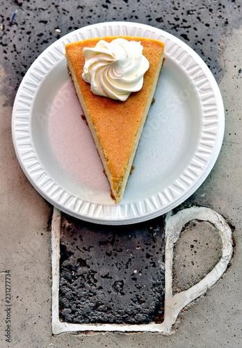pumpkin pie cheesecake.