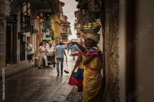 Women of Cartagena photo