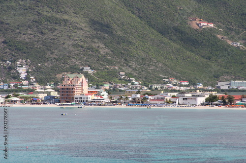 city overlooking bay photo