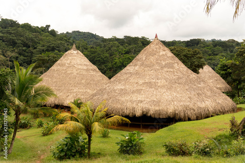 Embera Village, Panama photo