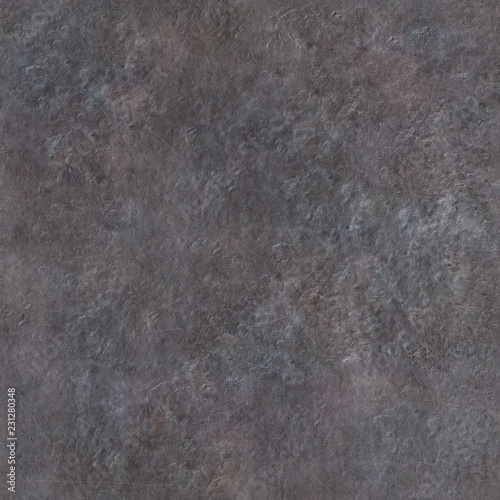 Scratched old rustic metal seamless texture