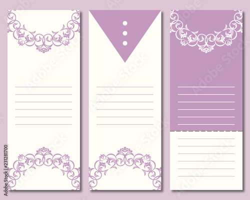 Greeting Card Design, Mandala, Collection 