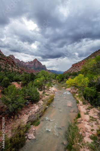 Thunderstorm over The Watchman