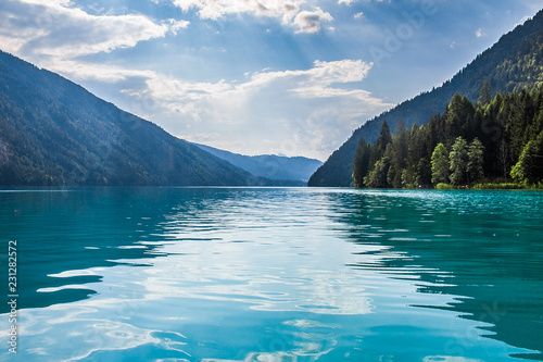 Photography Lake Weissensee in Austria