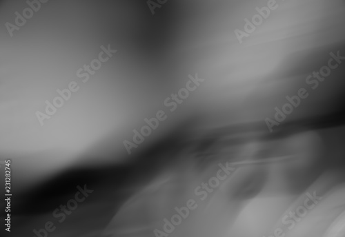Fotografie Diagonal black and white canvas motion blur background
