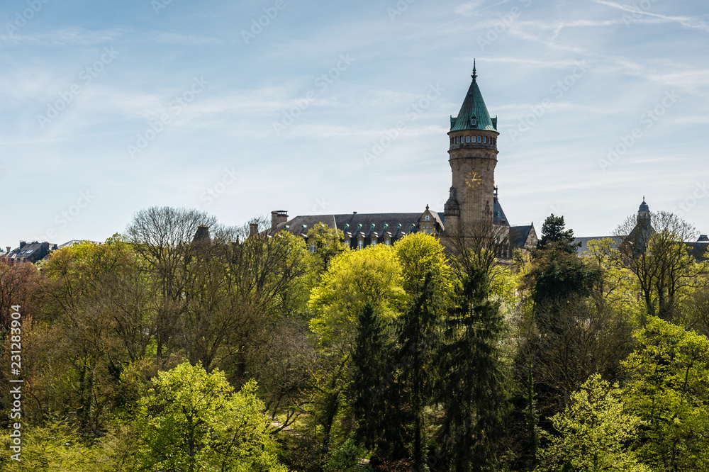 Staatsbank in Luxemburg