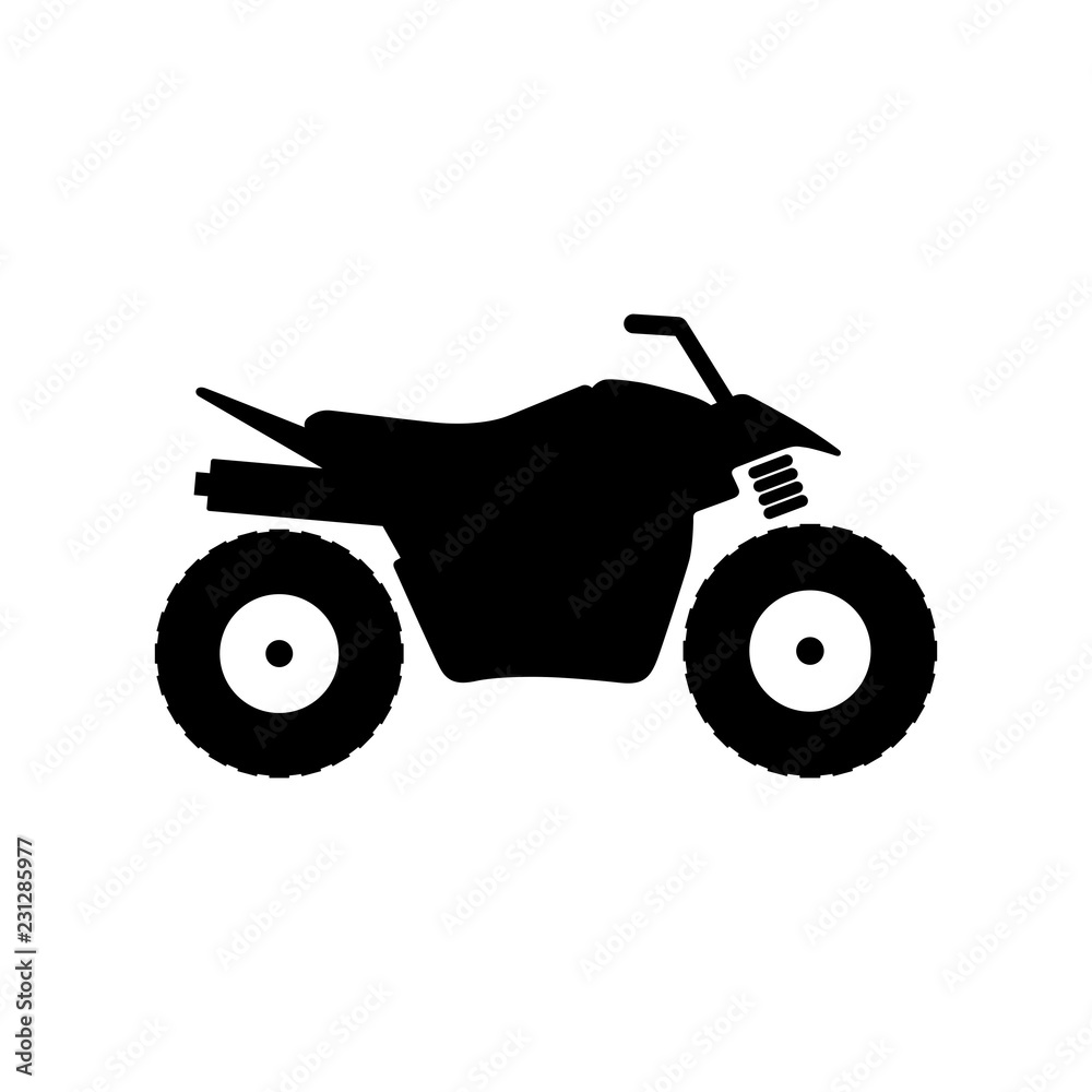 Fototapeta premium Pojazd terenowy (ATV), quad