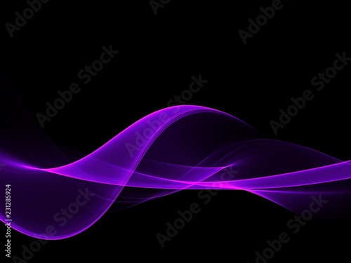  Wave abstract images, color design Abstract colored wave 