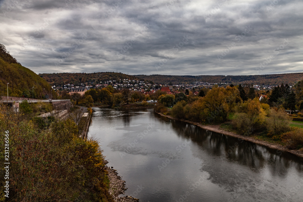 Weser bei Hannoversch Münden