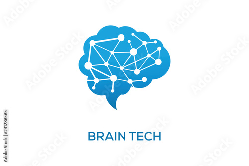 BRAIN TECH LOGO DESIGN