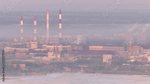 Bashkir Soda Company. Treatment facilities. photo