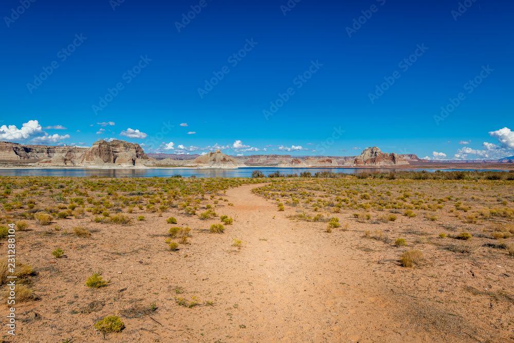 Obraz premium Lake Powell Recreation Area
